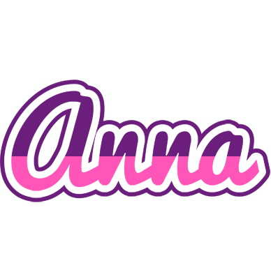 Anna cheerful logo