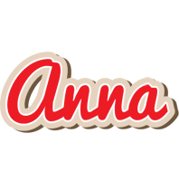 Anna chocolate logo