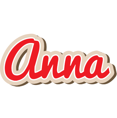 Anna chocolate logo