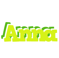 Anna citrus logo