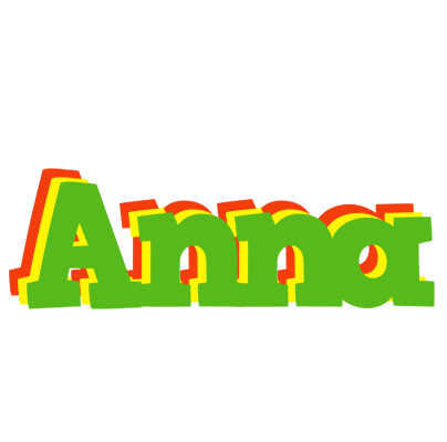 Anna crocodile logo