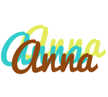 Anna cupcake logo