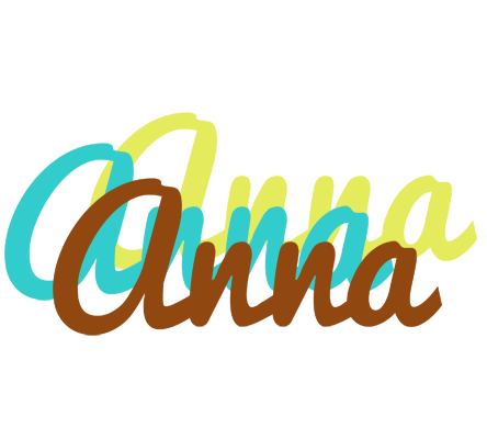Anna cupcake logo