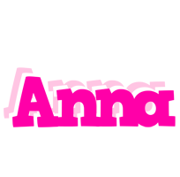 Anna dancing logo