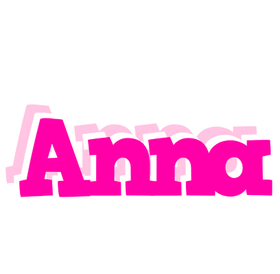 Anna dancing logo
