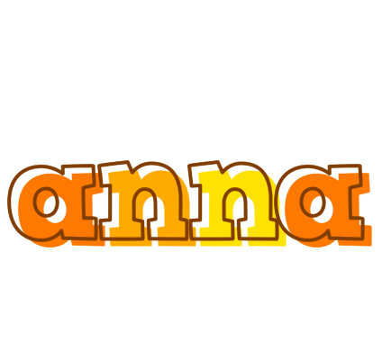 Anna desert logo