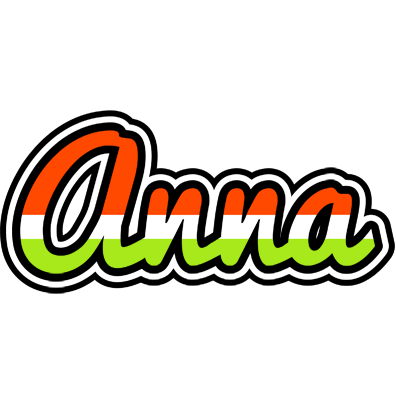 Anna exotic logo