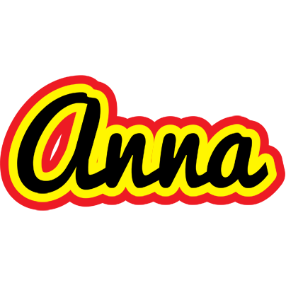 Anna flaming logo