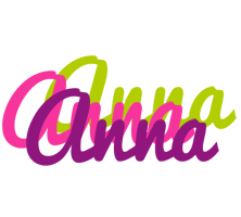 Anna flowers logo