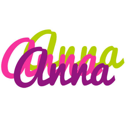 Anna flowers logo