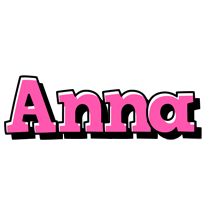 Anna girlish logo