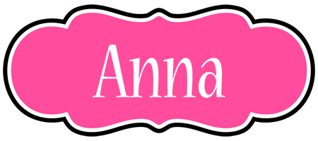 Anna invitation logo