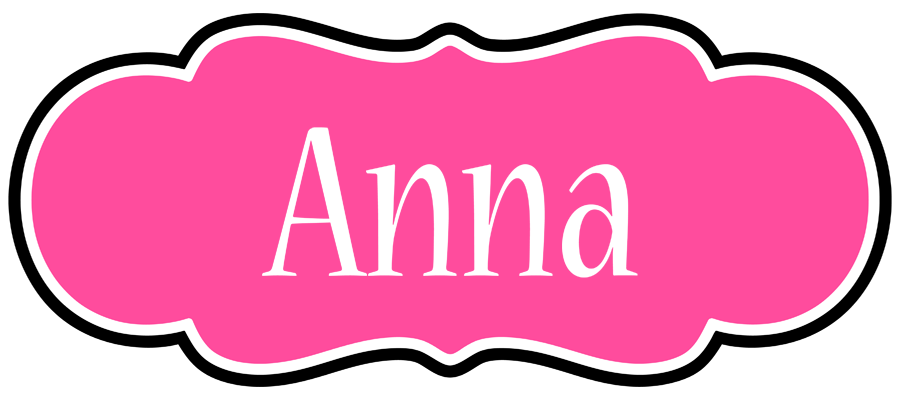 Anna invitation logo
