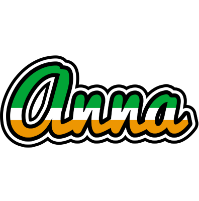 Anna ireland logo