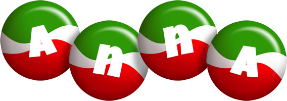 Anna italy logo