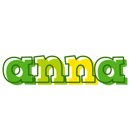 Anna juice logo