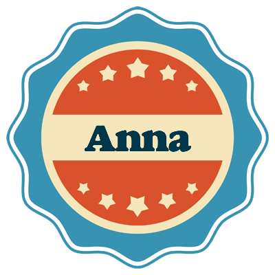 Anna labels logo