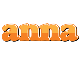Anna orange logo