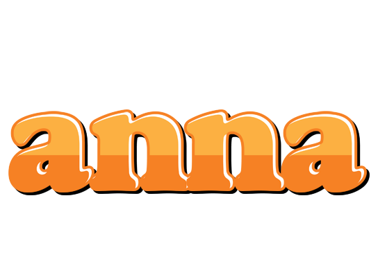 Anna orange logo