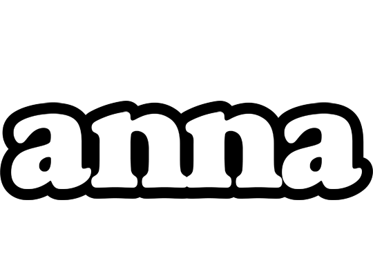 Anna panda logo