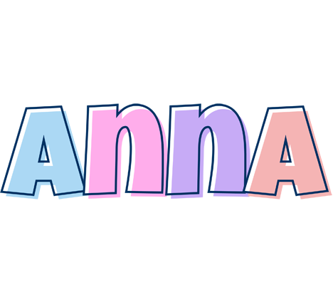 Anna pastel logo