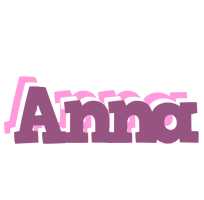 Anna relaxing logo