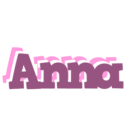 Anna relaxing logo