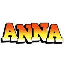 Anna sunset logo
