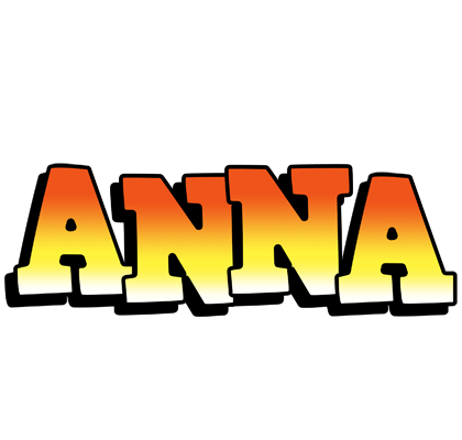 Anna sunset logo