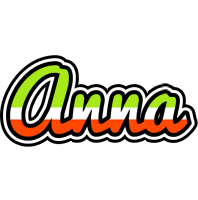 Anna superfun logo