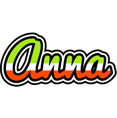 Anna superfun logo