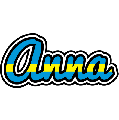 Anna sweden logo