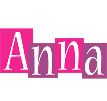 Anna whine logo