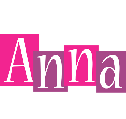 Anna whine logo