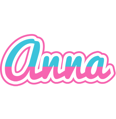 Anna woman logo
