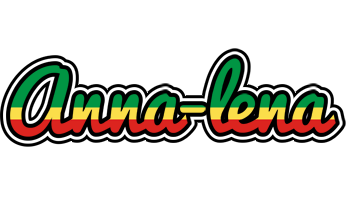 Anna-lena african logo