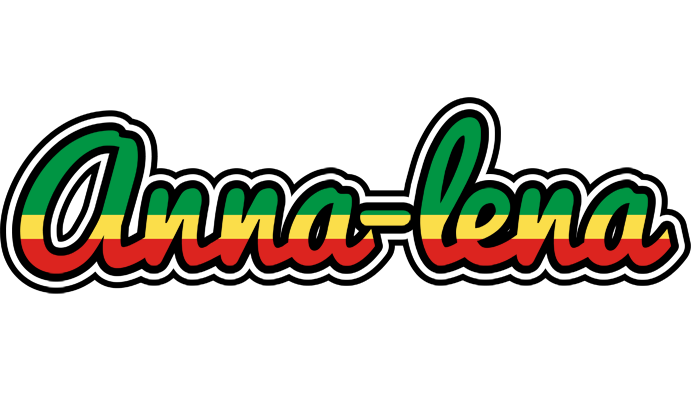 Anna-lena african logo