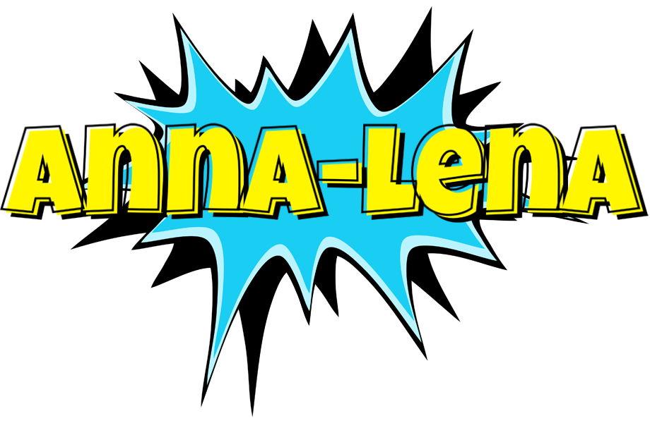 Anna-lena amazing logo