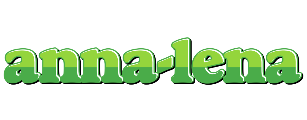Anna-lena apple logo