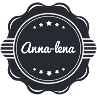 Anna-lena badge logo