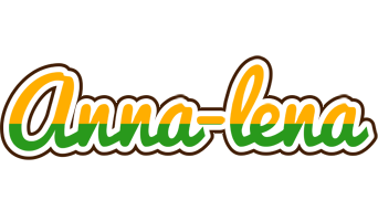 Anna-lena banana logo