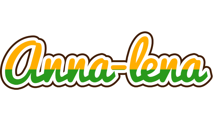 Anna-lena banana logo