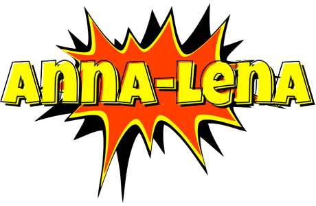 Anna-lena bazinga logo