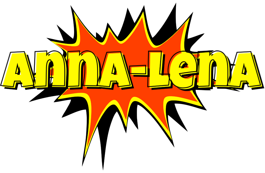 Anna-lena bazinga logo