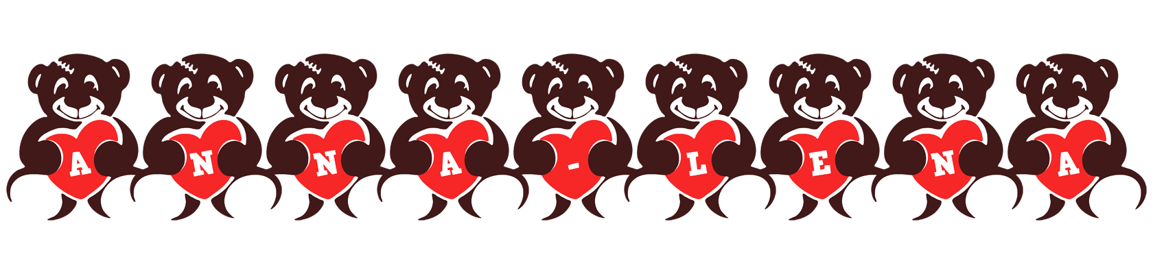 Anna-lena bear logo