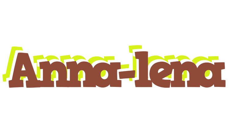 Anna-lena caffeebar logo