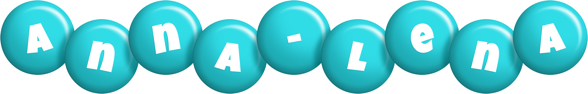 Anna-lena candy-azur logo