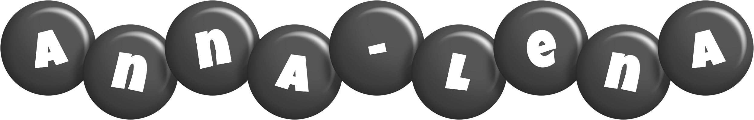 Anna-lena candy-black logo