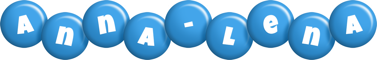 Anna-lena candy-blue logo