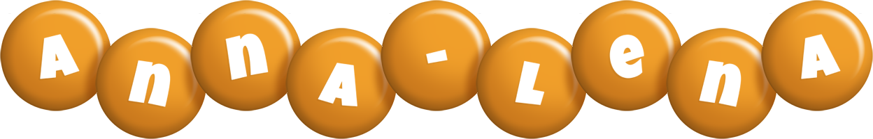 Anna-lena candy-orange logo